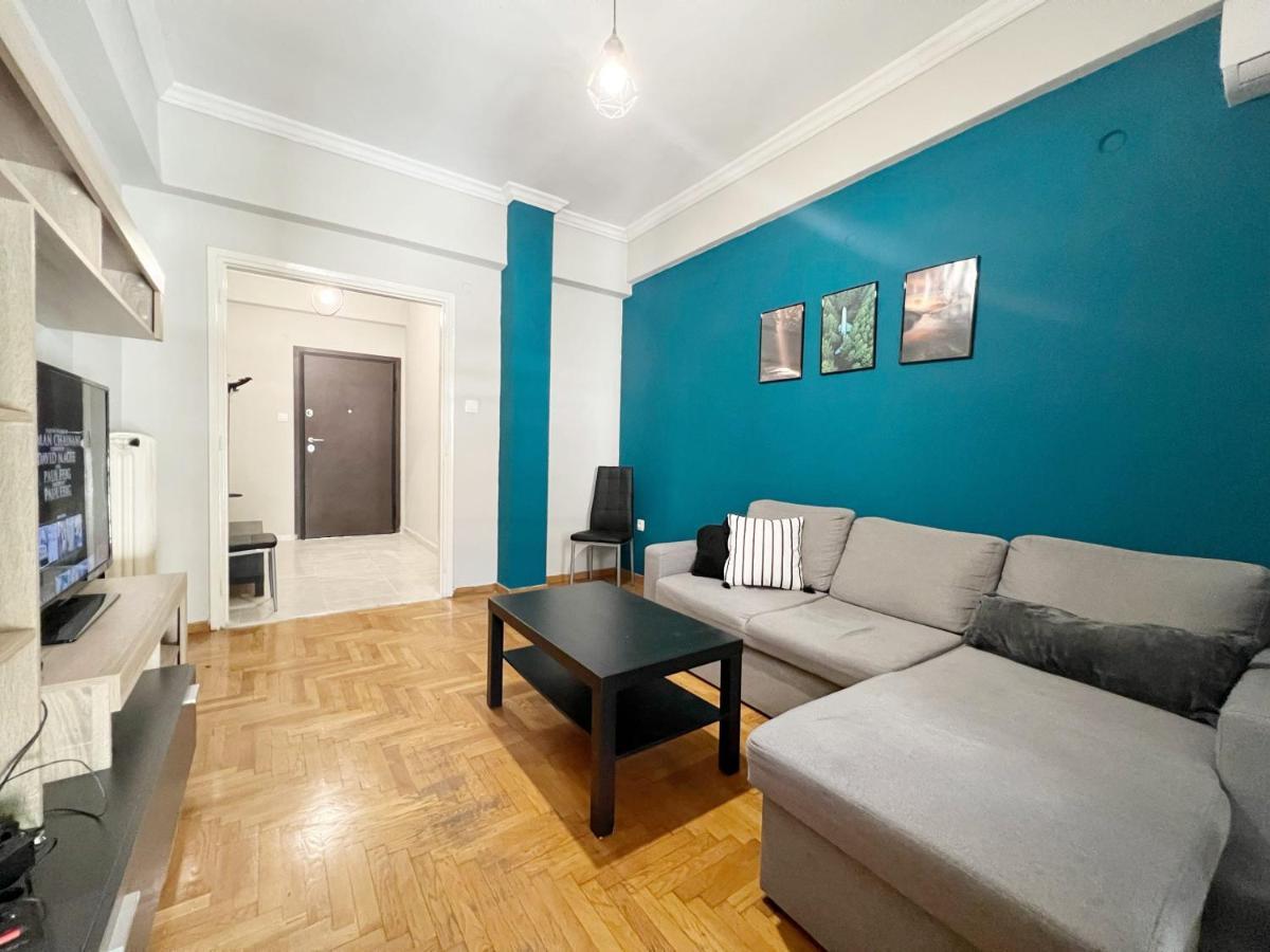 Central Apartment 3' To Metaksourgio Metro Station Атина Екстериор снимка