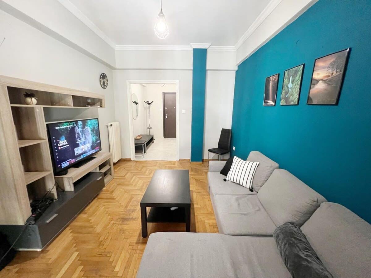 Central Apartment 3' To Metaksourgio Metro Station Атина Екстериор снимка